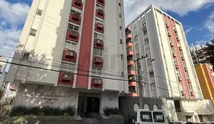 Apartamento 2 dormitórios semi mobiliado Centro