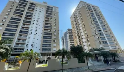 Apartamento 3 dormitórios suíte semi mobiliado