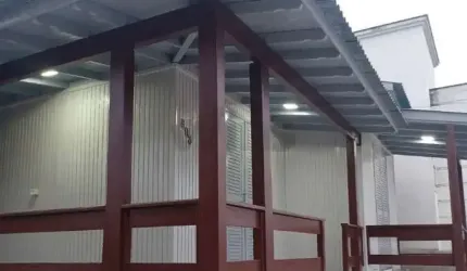 casa mista em cocal do sul