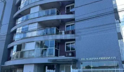 Apartamento 3 dormitórios Suíte Semi mobiliado Bairro Pio Correa Criciúma