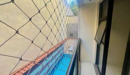 Lindo Flat com 2 suites em condominio com Infra e ótimo custo x benefício