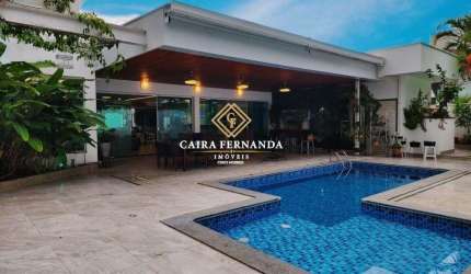 Casa para Venda em Uberlândia, Jardim Karaíba, 4 dormitórios, 4 suítes, 7 banheiros, 3 vagas