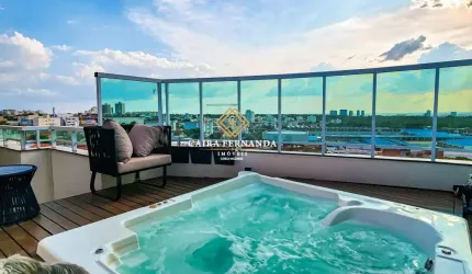 Apartamento para Venda em Uberlândia, Jardim Botânico, 3 dormitórios, 1 suíte, 3 banheiros, 1 vaga