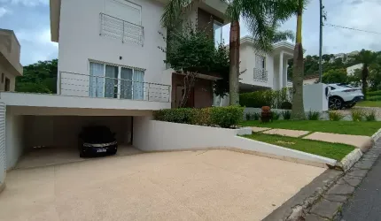 Casa de Condomínio com 5 quartos para alugar, 428 m² - Alphaville -SP.