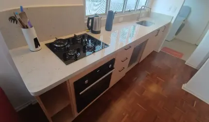 Apartamento para alugar com 110 m² , 3 quartos e 1 Vaga .