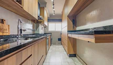 Oportunidade de morar com muito estilo em Alphaville lindo apartamento de 69 m².