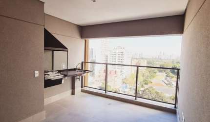 APARTAMENTO NOVO - SACADA GOURMET - VILA MARIANA