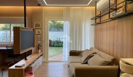 Apartamento garden com 2 dormitórios no bairro central parque