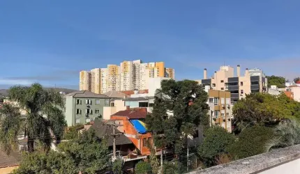 Cobertura semi mobiliada, 2 Dormitórios bairro Santo Antônio, Porto Alegre