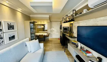 Apartamento com 2 dormitórios no bairro Independência