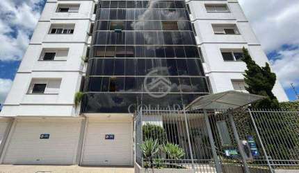 Apartamento amplo, alto padrão próximo ao Clube Brilhante