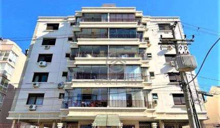 Apartamento 3 Dormitórios quase esquina da Dom  Joaquim