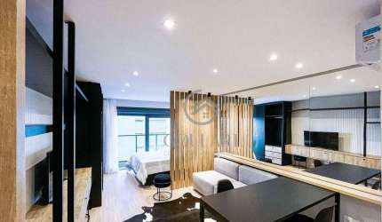 Loft mobiliado no Parque Una