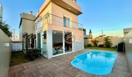 Casa diferenciada com 4 Dormitórios no Alphaville Pelotas