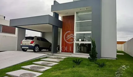 Linda casa térrea no Alpahville