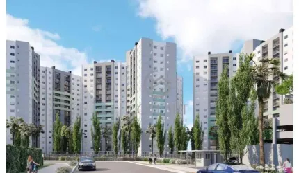 Apartamento com 3 dormitórios no Smart Urban Club