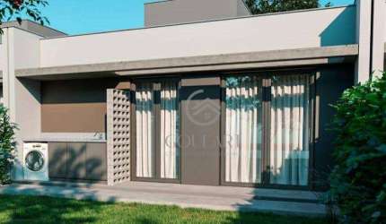 Casa térrea em construção no Areal