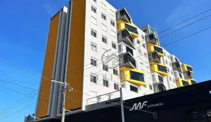 Apartamento novo nunca habitado com 3 dormitórios no centro