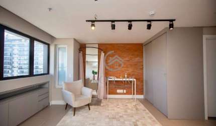 Sala comercial semi mobiliada no Parque Una
