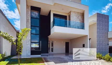 Lançamento Exclusivo Brumati Casa Condominio Fechado  – Sobrado Moderno no Condomínio Arangua  - Parque Taua Lodrina
