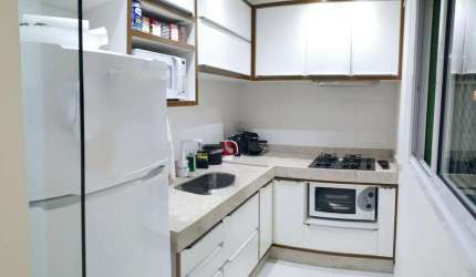 Apartamento / Novo para Venda em Caraguatatuba, Indaiá, 2 dormitórios, 1 suíte, 1 banheiro, 2 vagas