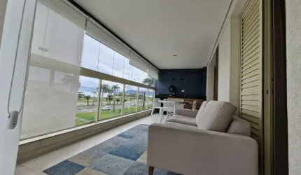 Apartamento Mobiliado para Venda em Caraguatatuba, Indaiá, 3 dormitórios, 1 suíte, 2 banheiros, 2 vagas