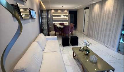 Apartamento Exclusivo em Cabo Branco – 183m² de Sofisticação e Conforto!