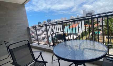 Flat de Alto Padrão a 200m do Mar – Jardim Oceania