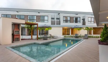 Casa Dúplex em subcondominio no mar de tabatinga condomínio club!
