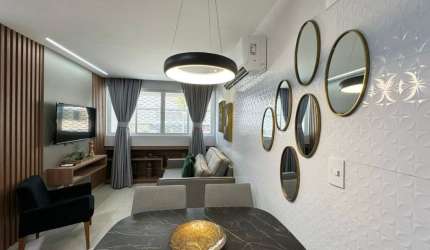Apartamento 2 Quartos sendo 1 suite|WC social
