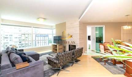 Apartamento com 3 quartos à venda na Rua Bruno Filgueira, 93, Água Verde, Curitiba, 188 m2 por R$ 2.290.000