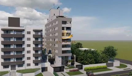 Vende apto, 3 quartos, 2 garagem, entrega 2027.
