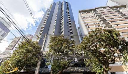 Imperdível oportunidade: Apartamento de luxo com 4 quartos e 3 vagas de garagem no Batel, Curitiba-PR!