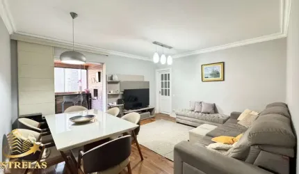 Excelente oportunidade! Apartamento à venda em Curitiba-PR, Bigorrilho. 3 quartos, 1 suíte, 2 salas, 2 banheiros, 1 vaga, 94m².