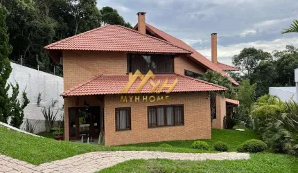 Casa com 4 quartos à venda na Rua Pedro Muraro, 55, São João, Curitiba, 510 m2 por R$ 4.890.000