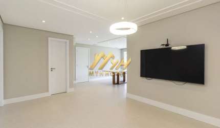 Apartamento com 4 quartos à venda na Rua José Cadilhe, Água Verde, Curitiba, 158 m2 por R$ 2.390.000