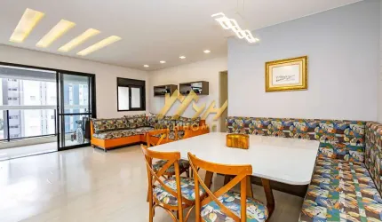 Apartamento com 3 quartos à venda na Rua Doutor Manoel Pedro, 366, Cabral, Curitiba, 117 m2 por R$ 1.590.000