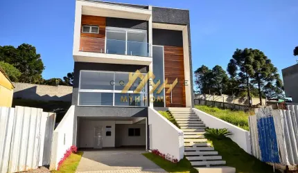 Casa com 3 quartos à venda na Estrada Guilherme Weigert, 528, Santa Cândida, Curitiba, 350 m2 por R$ 2.390.000