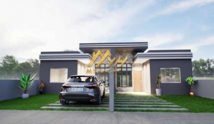 Casa com 3 quartos à venda na Rua 250 Manoel Caldeira, Barra do Sai, Itapoá, 89 m2 por R$ 550.000