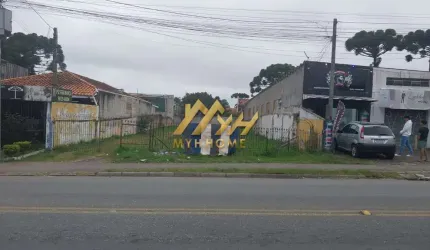 Terreno à venda na Londrina, 72, Pinheirinho, Curitiba, 600 m2 por R$ 1.150.000