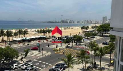 Apartamento com 4 quartos à venda na Avenida Atlântica, Copacabana, Rio de Janeiro, 354 m2 por R$ 5.250.000