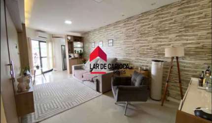 Flat com 1 quarto à venda na Avenida Princesa Isabel, Copacabana, Rio de Janeiro, 56 m2 por R$ 1.200.000