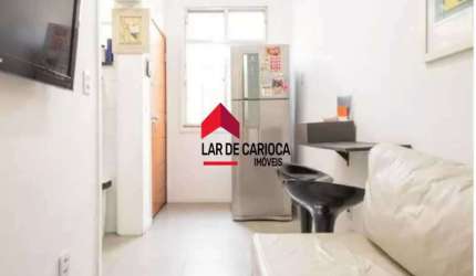 Apartamento com 1 quarto à venda na Rua Pedro Américo, Catete, Rio de Janeiro, 35 m2 por R$ 320.000