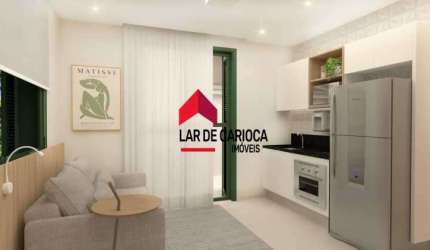 Apartamento com 1 quarto à venda na Rua Décio Vilares, Copacabana, Rio de Janeiro, 38 m2 por R$ 907.085