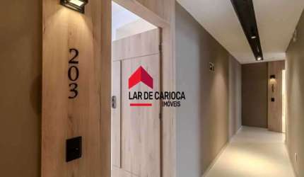 Apartamento com 1 quarto à venda na Rua Décio Vilares, Copacabana, Rio de Janeiro, 34 m2 por R$ 797.958