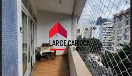 Apartamento com 2 quartos à venda na Rua Voluntários da Pátria, Botafogo, Rio de Janeiro, 122 m2 por R$ 1.330.000