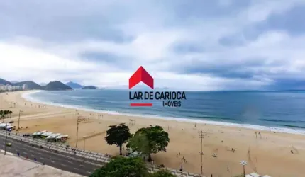 Apartamento com 2 quartos à venda na Avenida Atlântica, Copacabana, Rio de Janeiro, 84 m2 por R$ 2.100.000