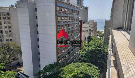 Apartamento com 3 quartos à venda na Rua Barão de Ipanema, Copacabana, Rio de Janeiro, 154 m2 por R$ 1.500.000