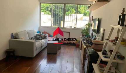 Apartamento com 3 quartos à venda na Rua Pereira da Silva, Laranjeiras, Rio de Janeiro, 100 m2 por R$ 750.000
