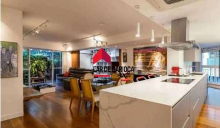 Apartamento com 3 quartos à venda na Rua Timóteo da Costa, Leblon, Rio de Janeiro, 151 m2 por R$ 2.500.000
